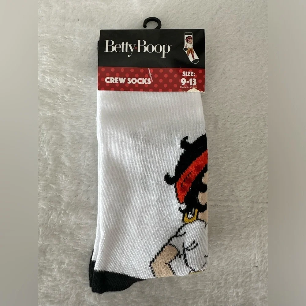 NWT Betty Boop Socks